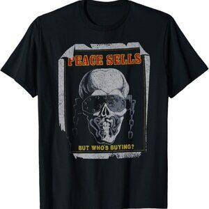 Megadeth - Peace Sells but Who's Buying? T-Shirt NWOT Medium
